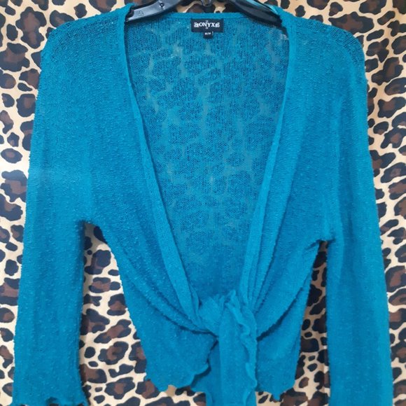 Casual dress with coordinating shrug - Picture 8 of 12